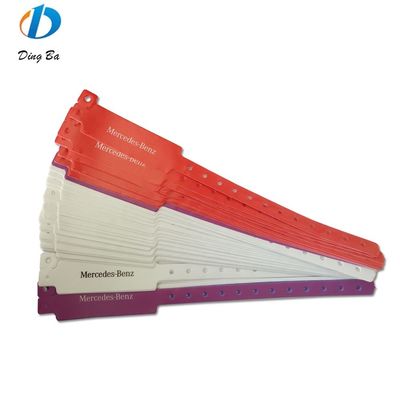 Πλακέτα για ταυτοποίηση από βινύλιο PVC βραχιόλια για εκδηλώσεις και φεστιβάλ