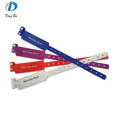 Πλακέτα για ταυτοποίηση από βινύλιο PVC βραχιόλια για εκδηλώσεις και φεστιβάλ