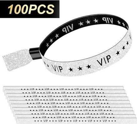 Εύκολο και ασφαλές RFID Polyester/Ribbon βραχιόλι για εκδηλώσεις συναυλιών και φεστιβάλ