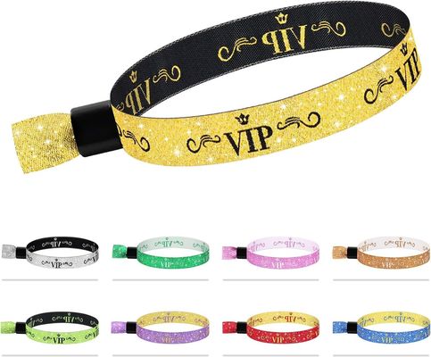 Εύκολο και ασφαλές RFID Polyester/Ribbon βραχιόλι για εκδηλώσεις συναυλιών και φεστιβάλ