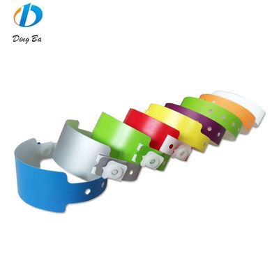 250*16mm L σχήμα πλαστικό βραχιόλι εκδηλώσεις Custom Print Logo Bangle Snap Button Bracelet