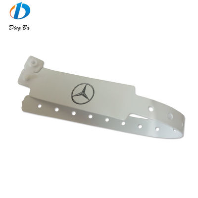 Αδιάβροχο PVC πλαστικό βινυλικό βραχιόλι 250 * 25mm ευρύ σχήμα μόνο για πρόσβαση σε φεστιβάλ