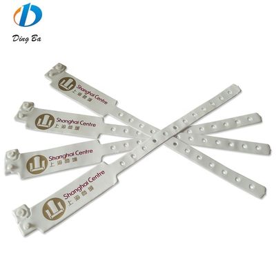 Πυρόστερο Custom Printed PVC/Vinyl Identification Wristband για την ταυτοποίηση εκδηλώσεων