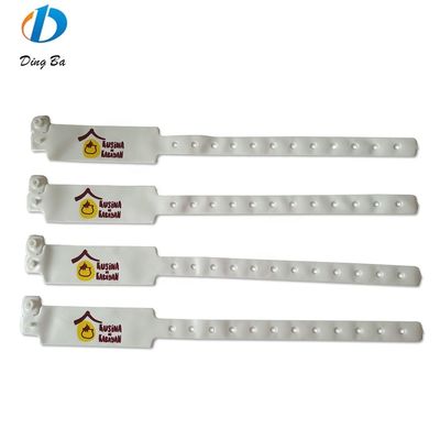 Πυρόστερο Custom Printed PVC/Vinyl Identification Wristband για την ταυτοποίηση εκδηλώσεων