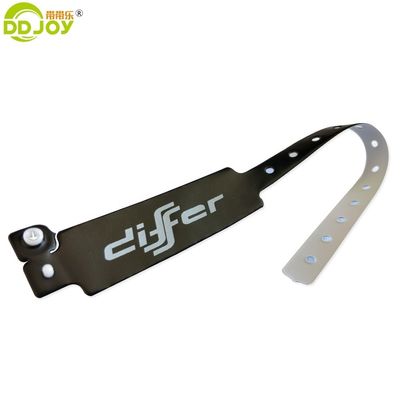 Τεχνητό Custom Wristband Βινύλιο ID βραχιόλι για μαλακό άνετο φόρεμα και στυλ