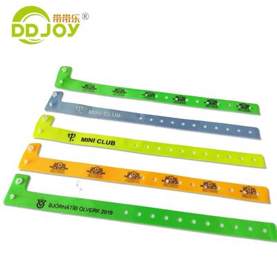 VIP Pass Εισαγωγή Εκδηλώσεις Custom Soft PVC βραχιόλι για μια φορά και αποκλειστική πρόσβαση