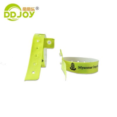 VIP Pass Εισαγωγή Εκδηλώσεις Custom Soft PVC βραχιόλι για μια φορά και αποκλειστική πρόσβαση