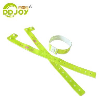 VIP Pass Εισαγωγή Εκδηλώσεις Custom Soft PVC βραχιόλι για μια φορά και αποκλειστική πρόσβαση