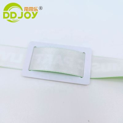 Προσαρμοσμένο 13.56 MHZ RFID πολυεστέρας βραχιόλι για συναυλίες πάρτι Φεστιβάλ Εκδηλώσεις μιας χρήσης