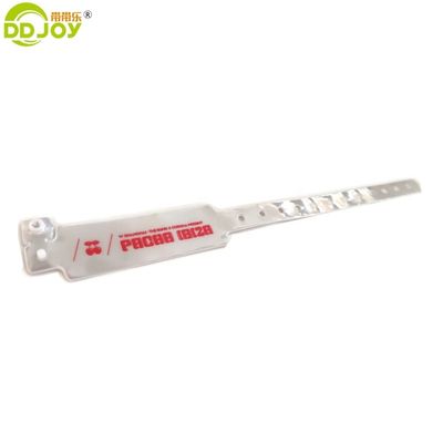 Εκδηλώσεις Πάρτι BANGLES Neon Color Custom Lock ID πλαστικό βινυλίκι βραχιόλια σε ευρύ σχήμα