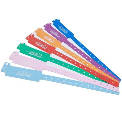 DDjoy Φεστιβάλ Εκδηλώσεις Εκτύπωση Custom Βινύλιο PVC πλαστικό βραχιόλι για την είσοδο VIP