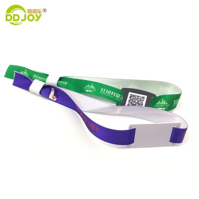 Προσαρμοσμένο βραχιόλι 100pcs/bag για το Φεστιβάλ Ταυτότητας Πελατών VIP