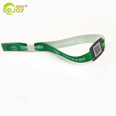 Προσαρμοσμένο βραχιόλι 100pcs/bag για το Φεστιβάλ Ταυτότητας Πελατών VIP