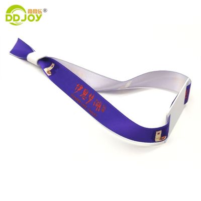 Προσαρμοσμένο βραχιόλι 100pcs/bag για το Φεστιβάλ Ταυτότητας Πελατών VIP