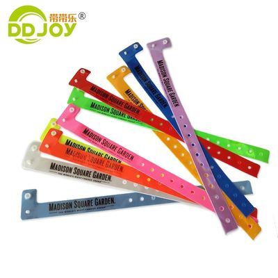 250*25mm/250*16mm Βινύλιο πλαστικό βραχιόλι για ασφαλή αποστολή μέσω UPS DHL EMS Fedex TNT