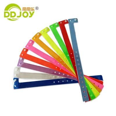 250*25mm/250*16mm Βινύλιο πλαστικό βραχιόλι για ασφαλή αποστολή μέσω UPS DHL EMS Fedex TNT