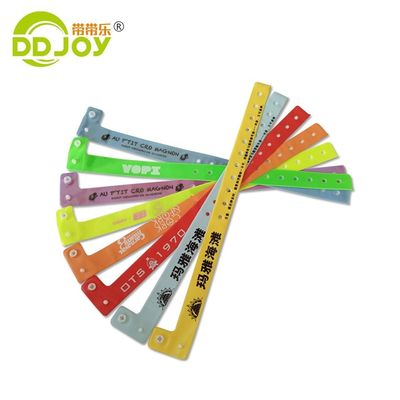 250*25mm/250*16mm Βινύλιο πλαστικό βραχιόλι για ασφαλή αποστολή μέσω UPS DHL EMS Fedex TNT