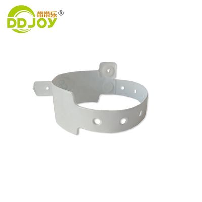 Δραστηριότητα προώθησης Custom PVC Vinyl βραχιόλια Μονοχρωματική εκτύπωση για εκδηλώσεις Πάρτι