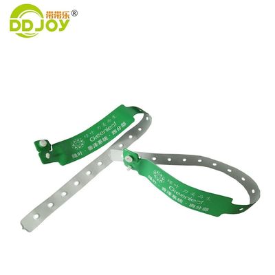 Δραστηριότητα προώθησης Custom PVC Vinyl βραχιόλια Μονοχρωματική εκτύπωση για εκδηλώσεις Πάρτι