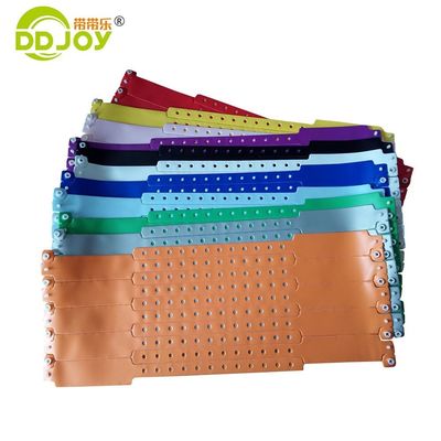 Δραστηριότητα προώθησης Custom PVC Vinyl βραχιόλια Μονοχρωματική εκτύπωση για εκδηλώσεις Πάρτι