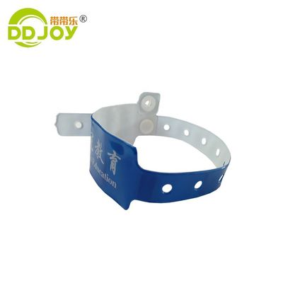Άλλα υλικά Ευρύ σχήμα Φεστιβάλ Sublimation πλαστικό Pulsera Unisex PVC βραχιόλι