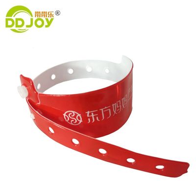 Άλλα υλικά Ευρύ σχήμα Φεστιβάλ Sublimation πλαστικό Pulsera Unisex PVC βραχιόλι