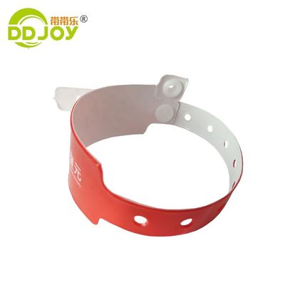 Άλλα υλικά Ευρύ σχήμα Φεστιβάλ Sublimation πλαστικό Pulsera Unisex PVC βραχιόλι