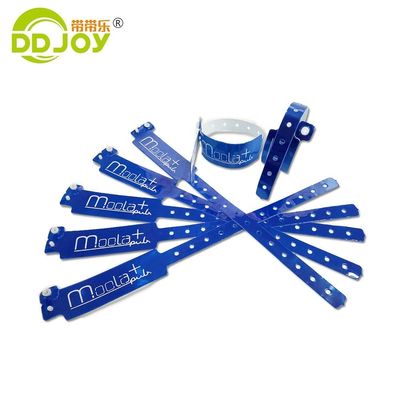 Άλλα υλικά Ευρύ σχήμα Φεστιβάλ Sublimation πλαστικό Pulsera Unisex PVC βραχιόλι