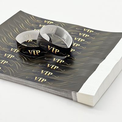 Εκδηλώσεις Σενάρια χρήσης πάρτι Προσαρμοσμένο λογότυπο Τυπωμένα RFID βραχιόλια με λειτουργία NFC