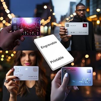 Προσαρμοσμένο RFID 125KHZ T5577 EM4305 13.56MHZ Επαναγραφήσιμες σύνθετες κάρτες κλειδιών