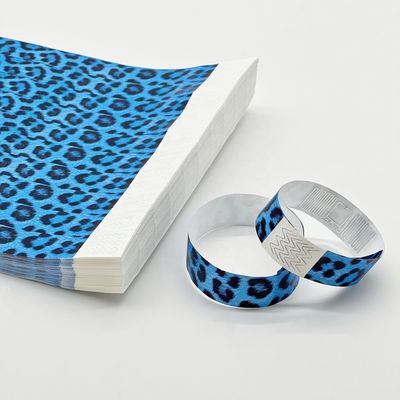 Προμήθειες εκδηλώσεων με Custom Logo Τυπωμένα Tyvek RFID βραχιόλια με λειτουργία NFC