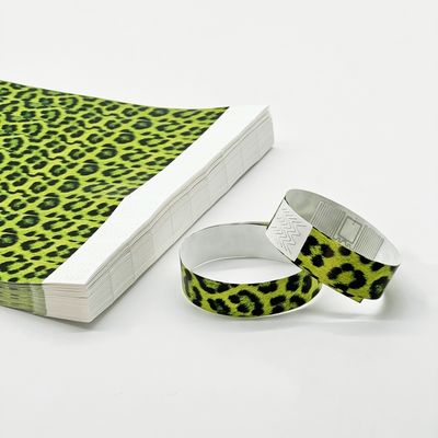 Προμήθειες εκδηλώσεων με Custom Logo Τυπωμένα Tyvek RFID βραχιόλια με λειτουργία NFC