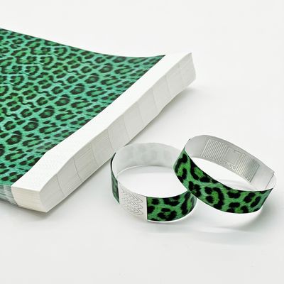 Προμήθειες εκδηλώσεων με Custom Logo Τυπωμένα Tyvek RFID βραχιόλια με λειτουργία NFC