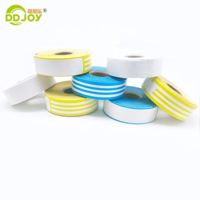 257*25mm Ενήλικες Προσαρμόσιμα άμεσα θερμικά χαρτιά ID βραχιόλια για εσωτερικό παιγνίδι