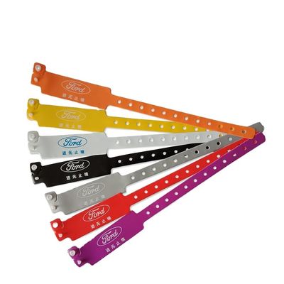 PVC/Vinyl Green Wrist Band Προσαρμόστε το Unisex ανδρικό βραχιόλι για την Ημέρα του Αγίου Βαλεντίνου