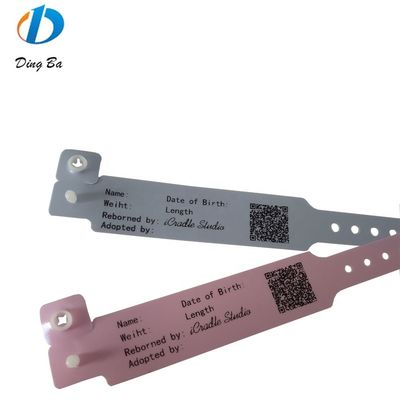ISO9001 Πιστοποιημένο Κίτρινο Βινύλιο ID βραχιόλι Προσαρμοσμένο PVC βραχιόλι για το περιβάλλον