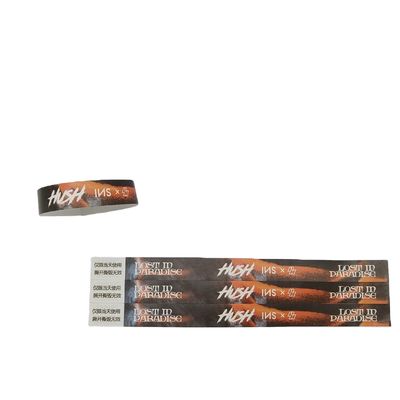 Χρήση Σενάρια Εκδηλώσεις Φεστιβάλ Custom One Time Tyvek βραχιόλι για διακοσμητική διακοπές