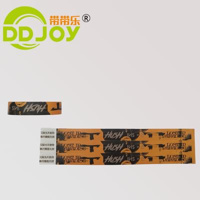 Χρήση Σενάρια Εκδηλώσεις Φεστιβάλ Custom One Time Tyvek βραχιόλι για διακοσμητική διακοπές
