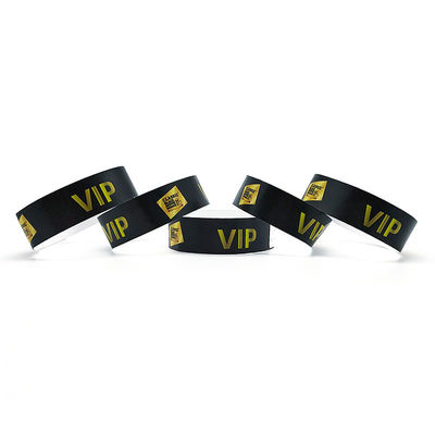 Αδιάβροχο Custom Tyvek Wristband έτοιμο για VIP Φεστιβάλ