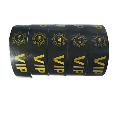 Αδιάβροχο Custom Tyvek Wristband έτοιμο για VIP Φεστιβάλ