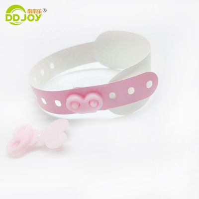 DD Joy Ξαναχρησιμοποιήσιμο ρόλο Μεγέθους ενηλίκων Θερμικά εκτυπώσιμη Χημική Ταυτότητα Χειροπέδου με μπλε
