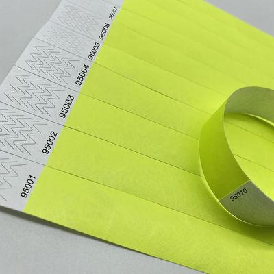 Τυβέκ Bangles Προσαρμοσμένα Προσαρμοσμένα βραχιόλια εκδήλωσης με ισχυρό κολλητικό κλείσιμο