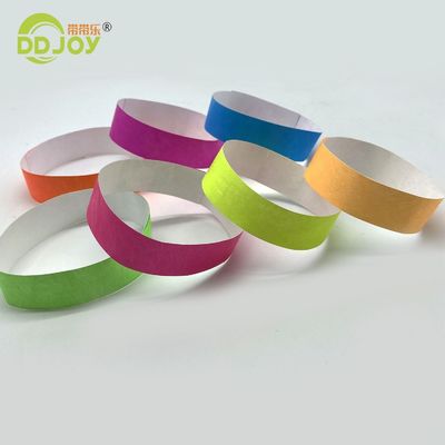 Τυβέκ Bangles Προσαρμοσμένα Προσαρμοσμένα βραχιόλια εκδήλωσης με ισχυρό κολλητικό κλείσιμο