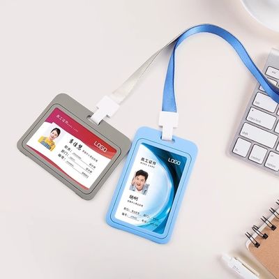 Προσαρμοσμένο λογότυπο Keychain Neck Strap Lanyard Θερμική Μεταφορά Τυπωμένο για Γραφείο Essential