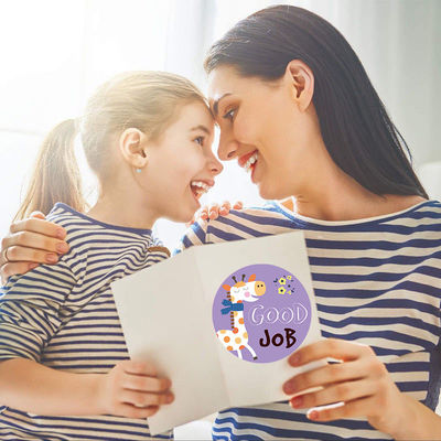 1 ιντσών Rainbow Sticker Τέχνη Φόρμα AI/PDF/CDR Διακόσμηση δώρων