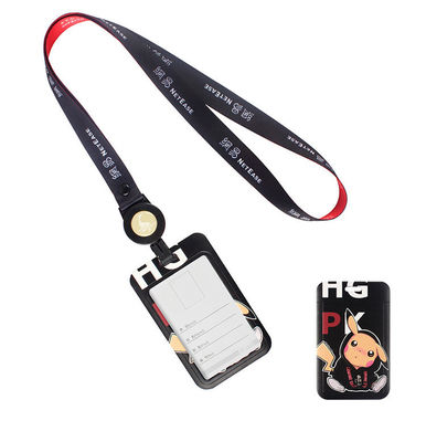 Προσαρμοσμένο λογότυπο Keychain Neck Strap Lanyard Θερμική Μεταφορά Τυπωμένο για Γραφείο Essential