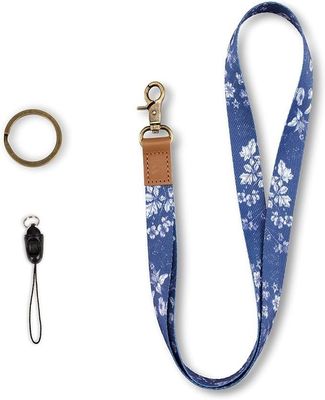 Γραφείο 90 * 15mm επίπεδα πολυεστέρα Custom Single Sublimation Lanyards για την εξατομίκευση