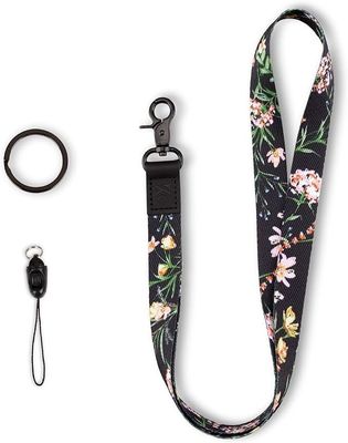 Γραφείο 90 * 15mm επίπεδα πολυεστέρα Custom Single Sublimation Lanyards για την εξατομίκευση