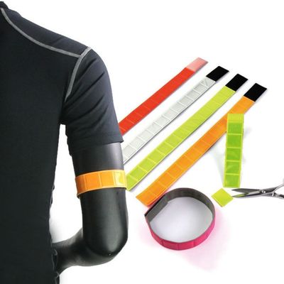 Αδιάβροχο Custom Bulk pvc Snap Slap Αντανακλαστικό βραχιόλι για θρησκευτικές οργανώσεις