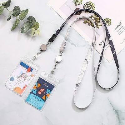 Γραφείο Περιστοποιημένο Sublimation Lanyards 6 Χρωματική μέθοδος εκτύπωσης και Custom Logo